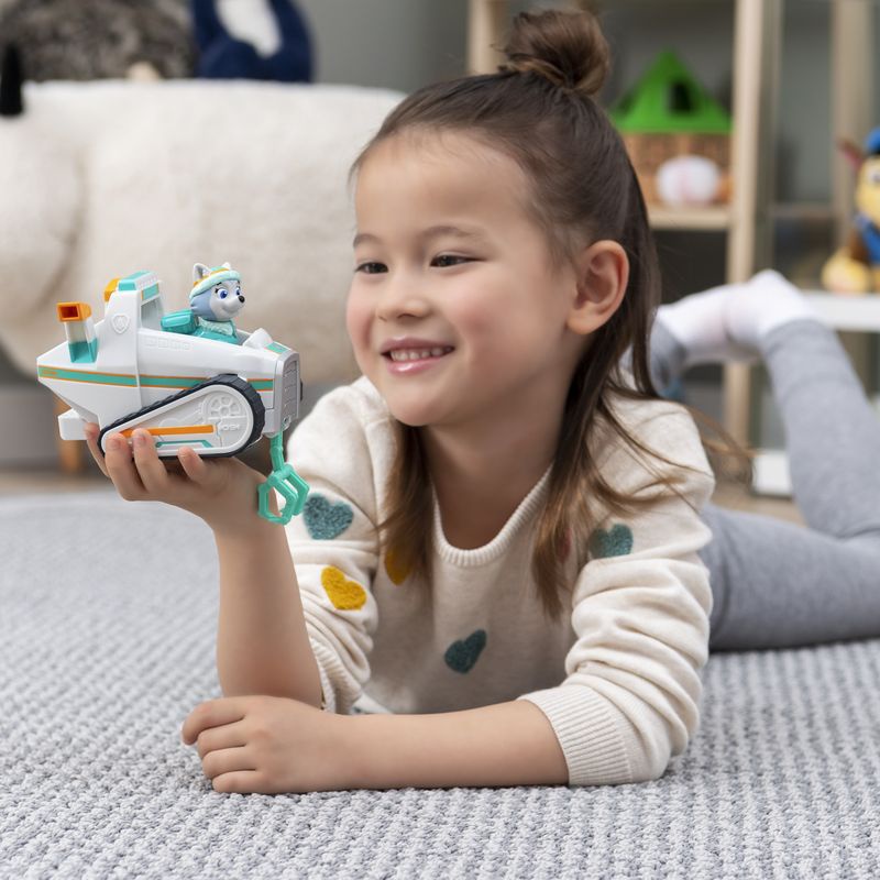 Tlapková patrola základní vozidla Everest