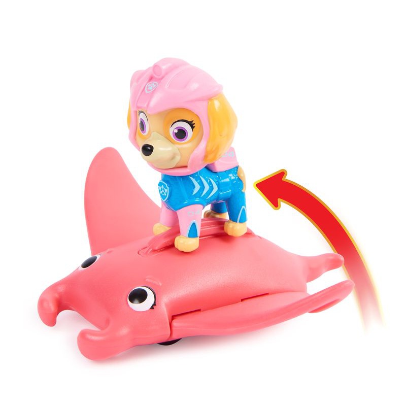 Tlapková patrola Aqua vodní kamarádi Skye