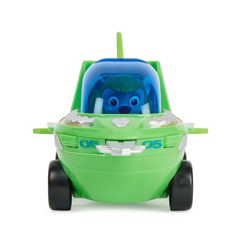 Tlapková patrola Aqua vozidla s figurkou Rocky