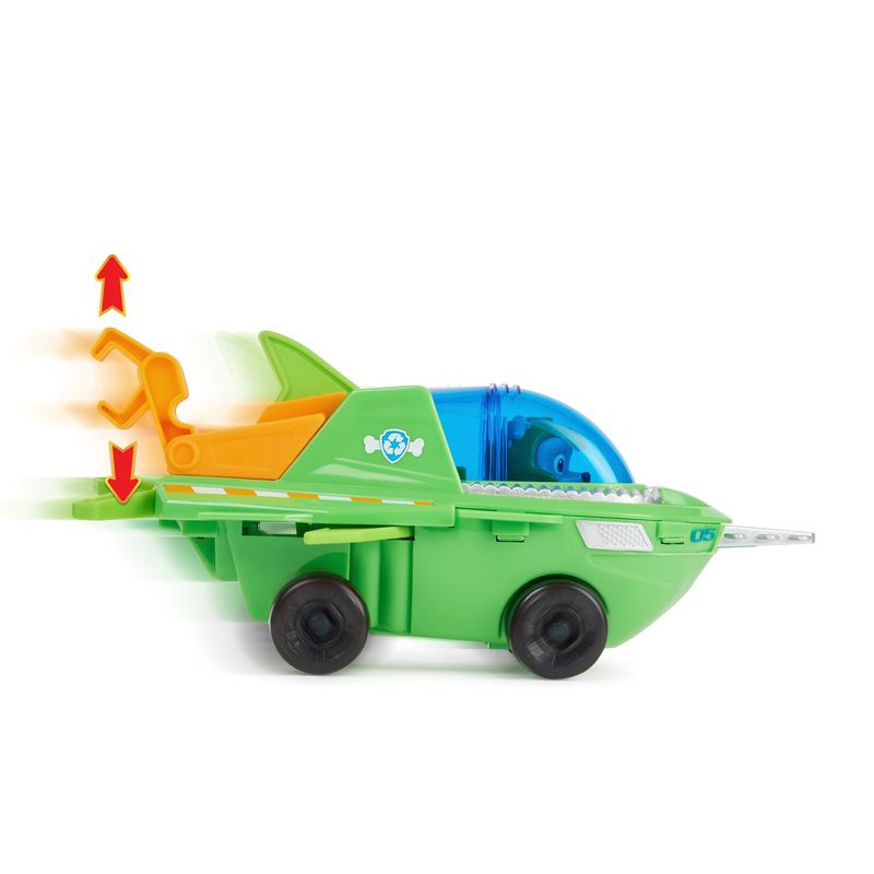 Tlapková patrola Aqua vozidla s figurkou Rocky