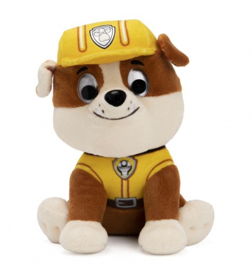 Tlapková patrola Rubble plyšák 15 cm