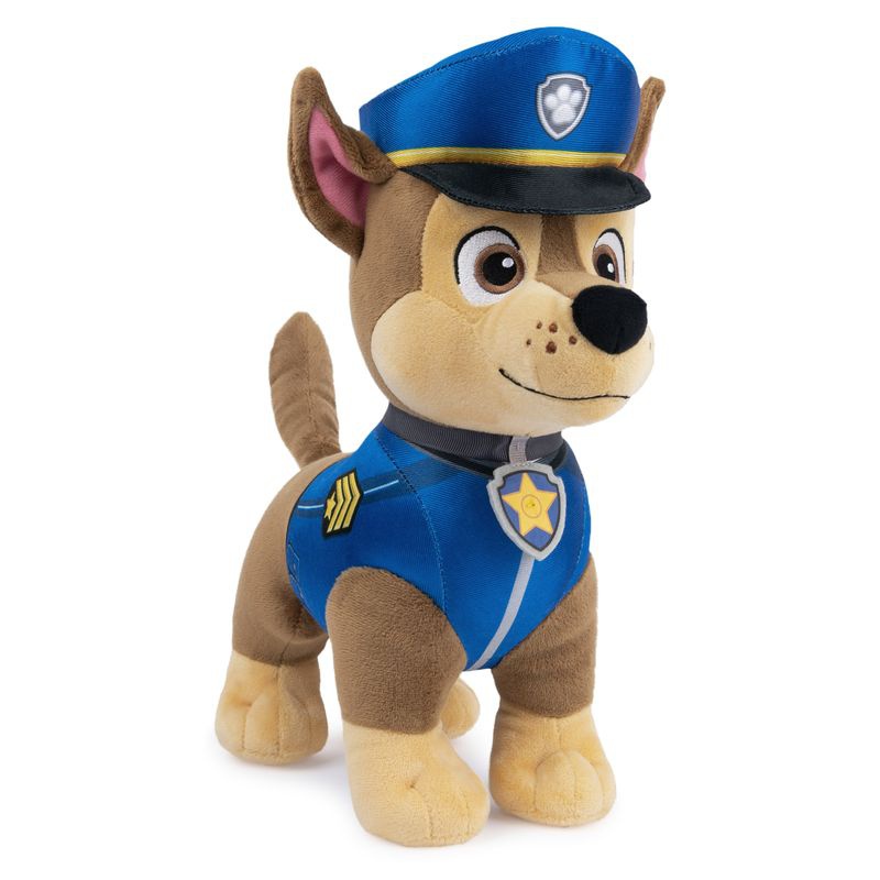 Tlapková patrola Chase hrdina plyšák 30 cm