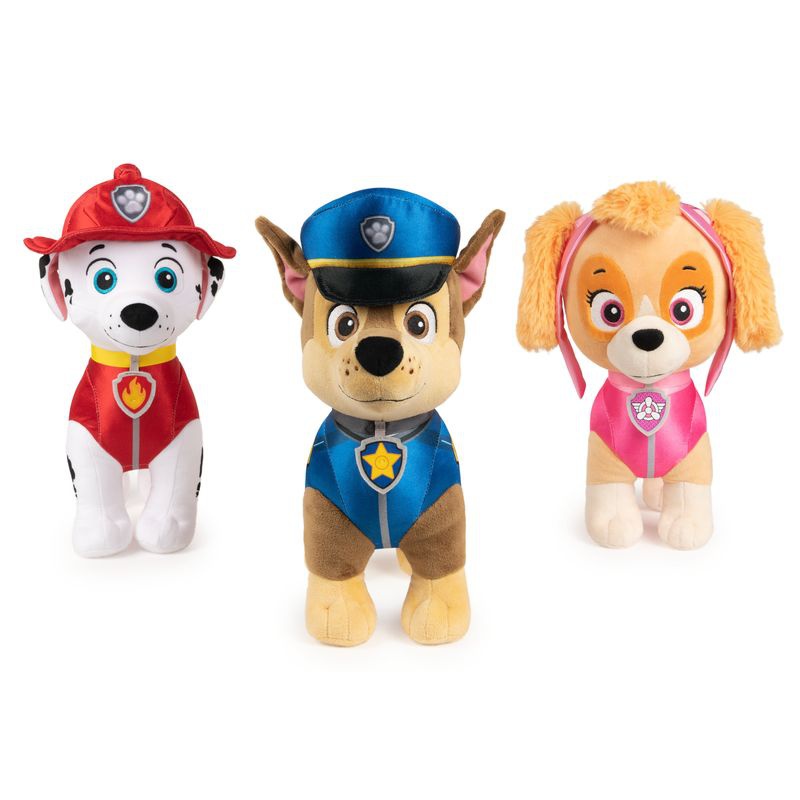 Tlapková patrola Chase hrdina plyšák 30 cm