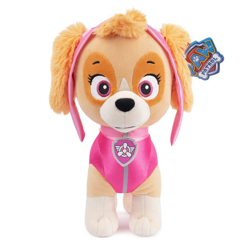 Tlapková patrola Skye hrdinka plyšák 30 cm