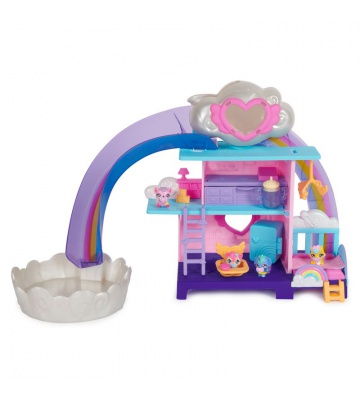 Hatchimals hrací sada duhový svět / líhnutí ve vodě
