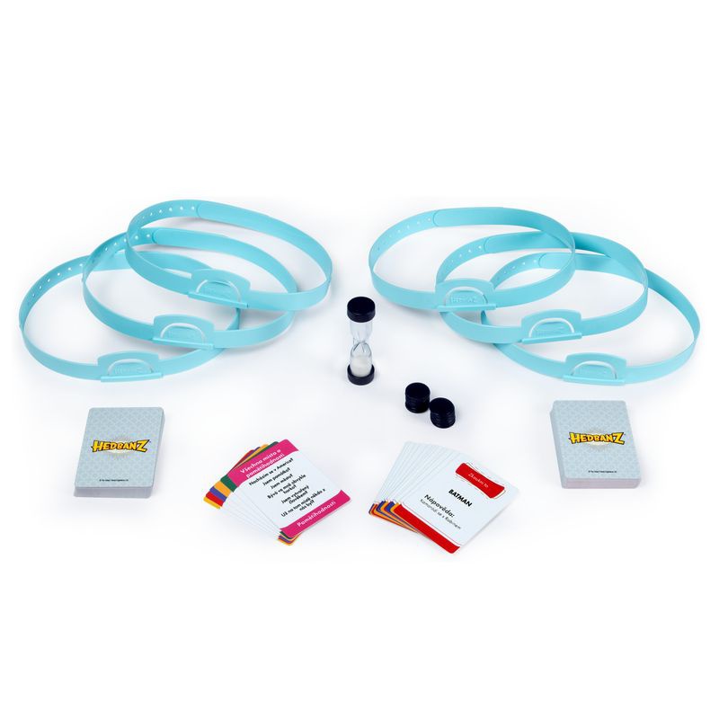 Spin Master Games Hedbanz Hra pro dospělejší - česká verze