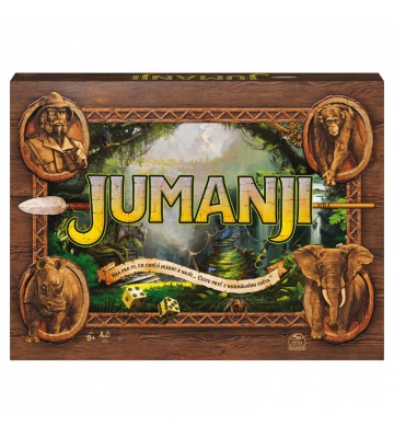 Spin Master Games společenská hra Jumanji - česká verze