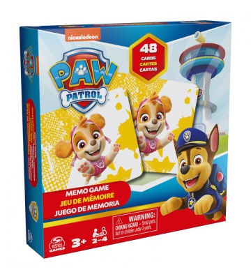 Spin Master Games Tlapková patrola pexeso