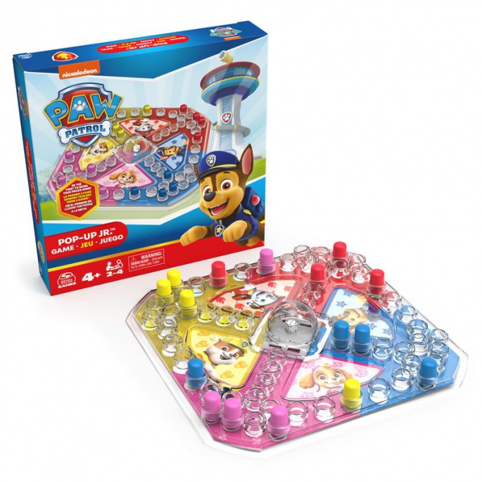 Spin Master Games Tlapková patrola Člověče nezlob se