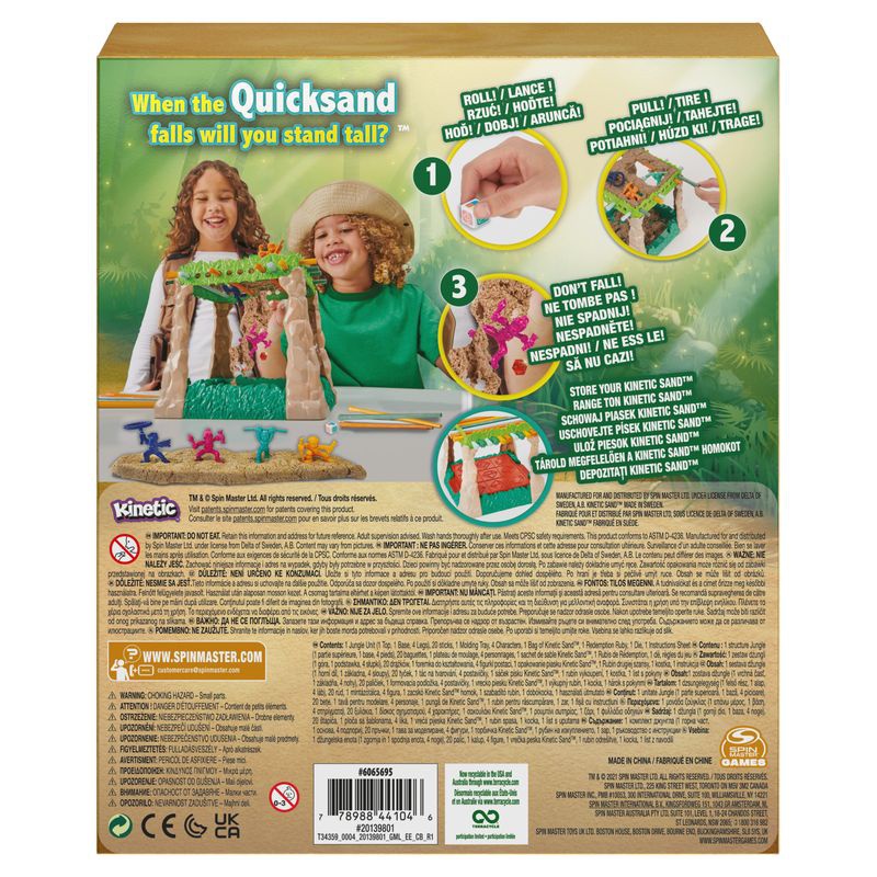 Spin Master Games společenská hra Dobrodružný tekutý písek