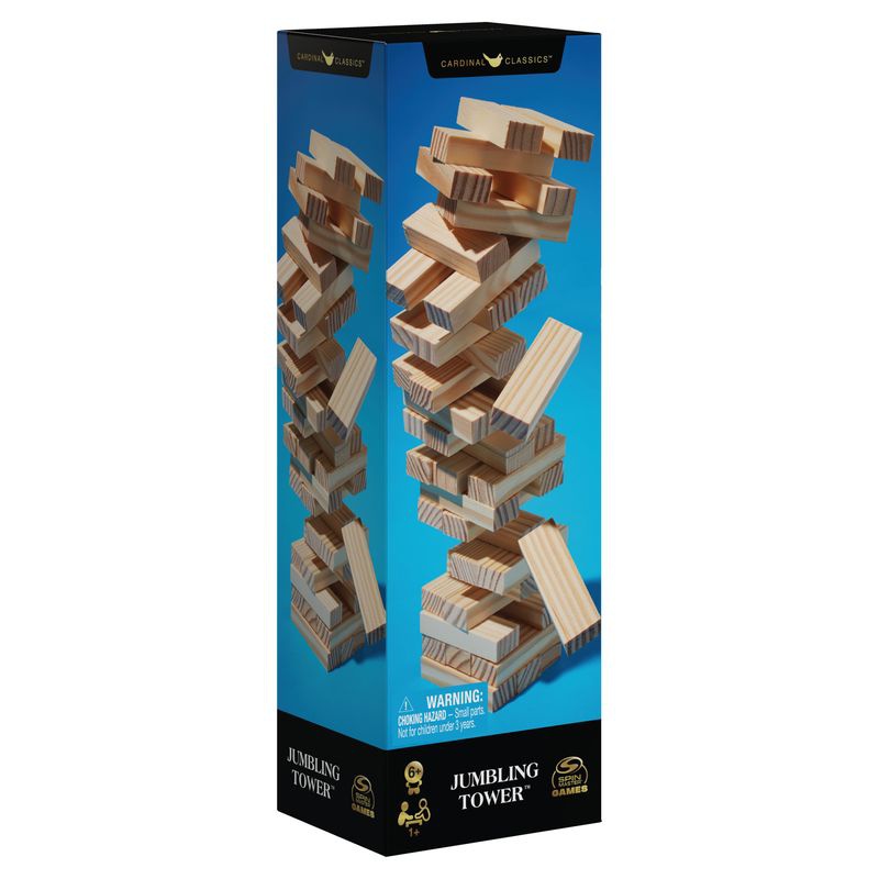 Spin Master Games Vratká věž modrá