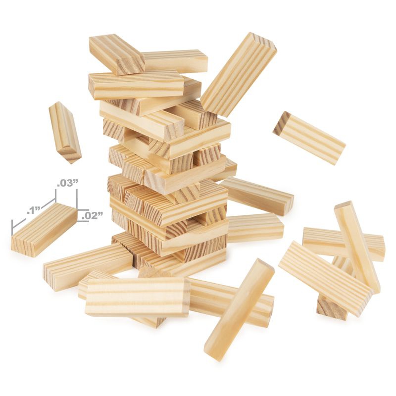 Spin Master Games Vratká věž modrá