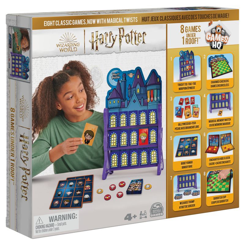 Spin Master Games Harry Potter Bradavice plné her