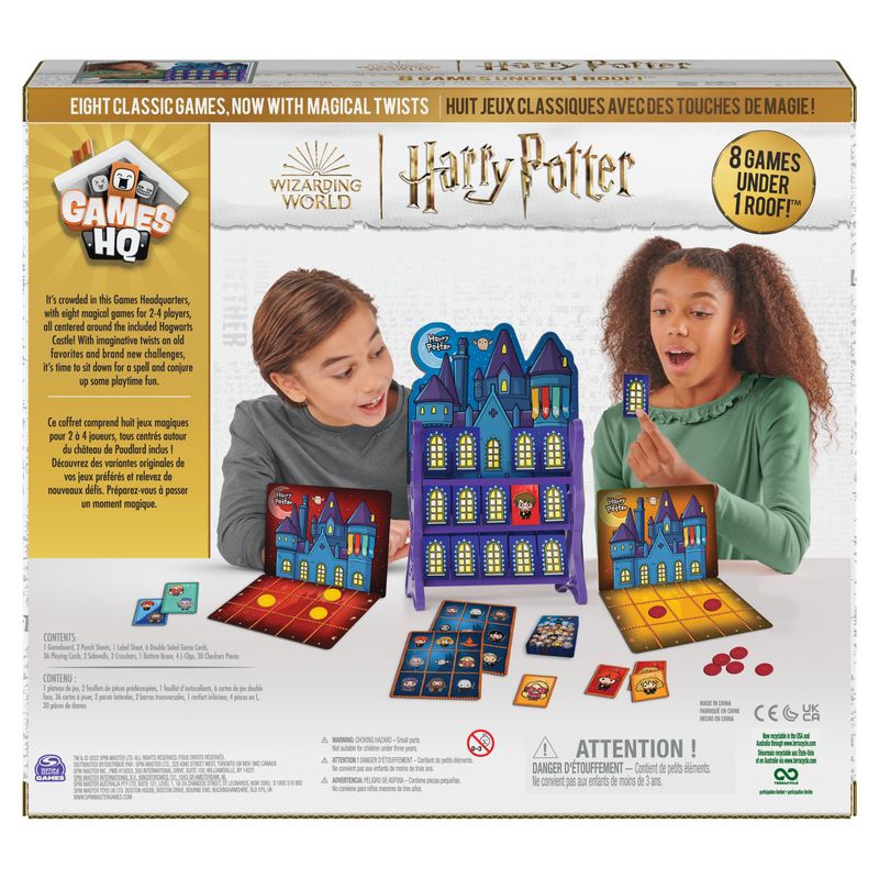 Spin Master Games Harry Potter Bradavice plné her