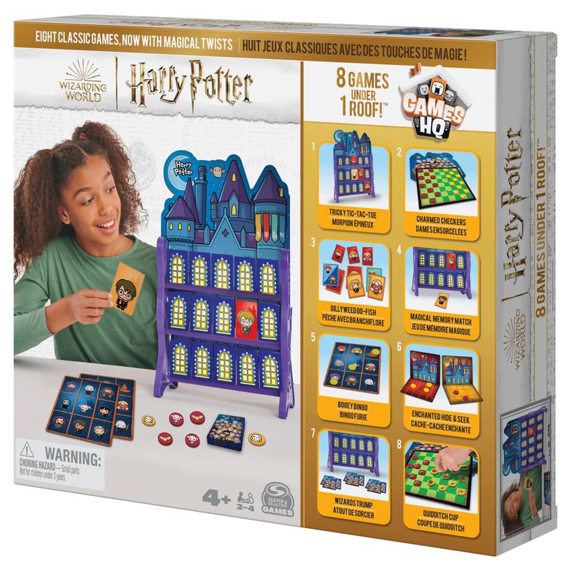 Spin Master Games Harry Potter Bradavice plné her