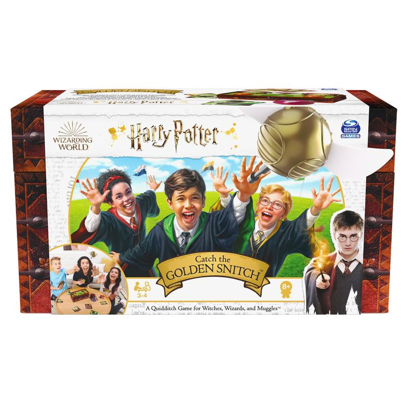 Spin Master Games společenská hra Harry Potter - Chyť zlatonku