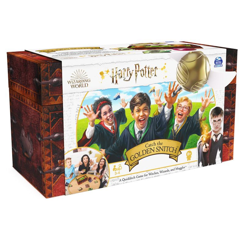 Spin Master Games společenská hra Harry Potter - Chyť zlatonku