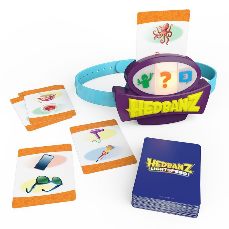 Spin Master Games Hedbanz Lightspeed