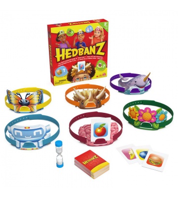 Spin Master Games společenská hra hádanek Hedbanz - nové vydání