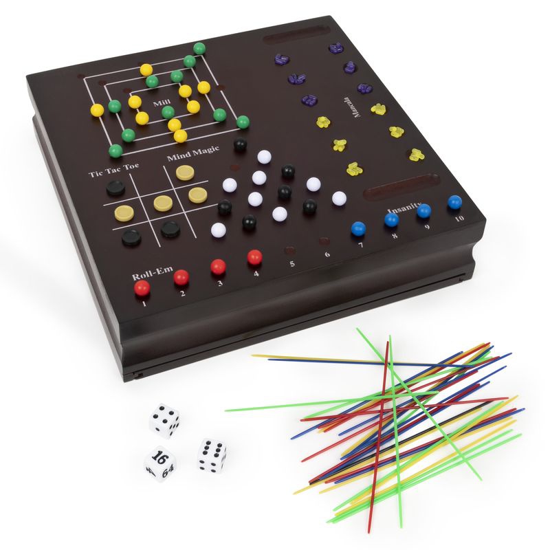 Spin Master Games 10 her v jednom modrá verze