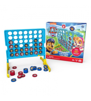 Spin Master Games Tlapková patrola Čtyři v řadě