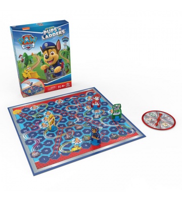 Spin Master Games Tlapková patrola Žebříky a skluzavky