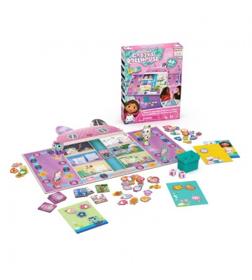 Spin Master Games Gabinin kouzelný domek Okouzlující hra