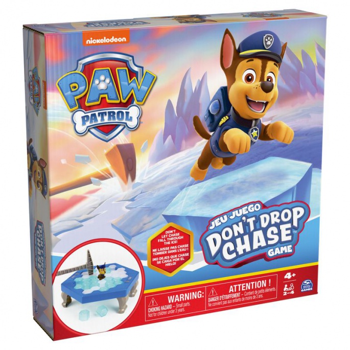 Spin Master Games Tlapková patrola Neshoď Chase film