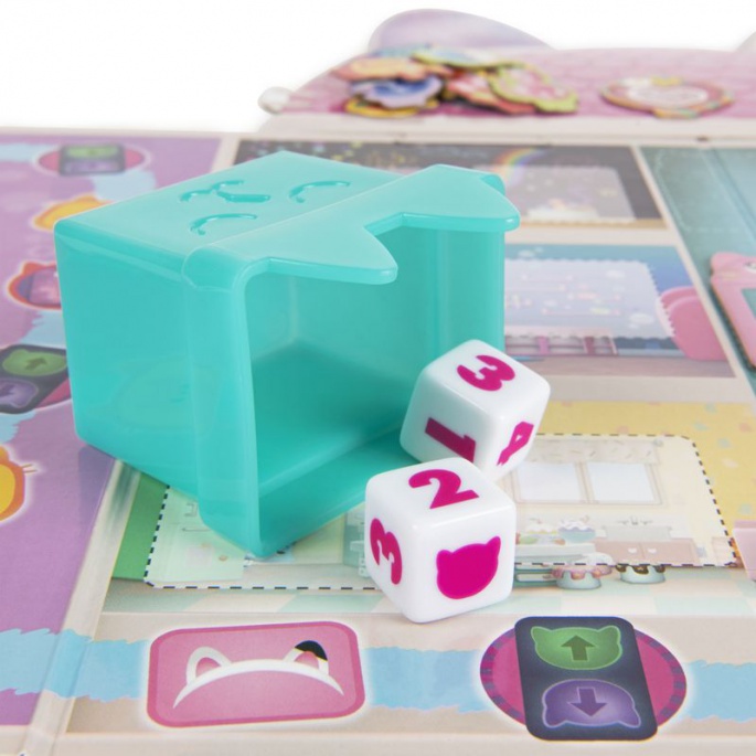 Spin Master Games Gabinin kouzelný domek Kočičí hra