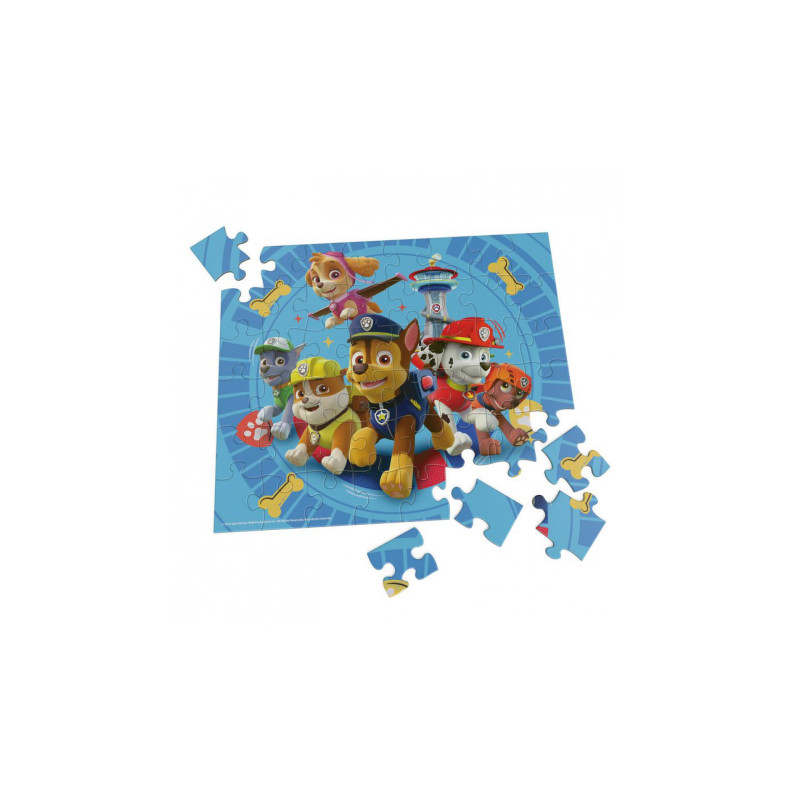 Spin Master Games Tlapková patrola puzzle věž 48 dílků