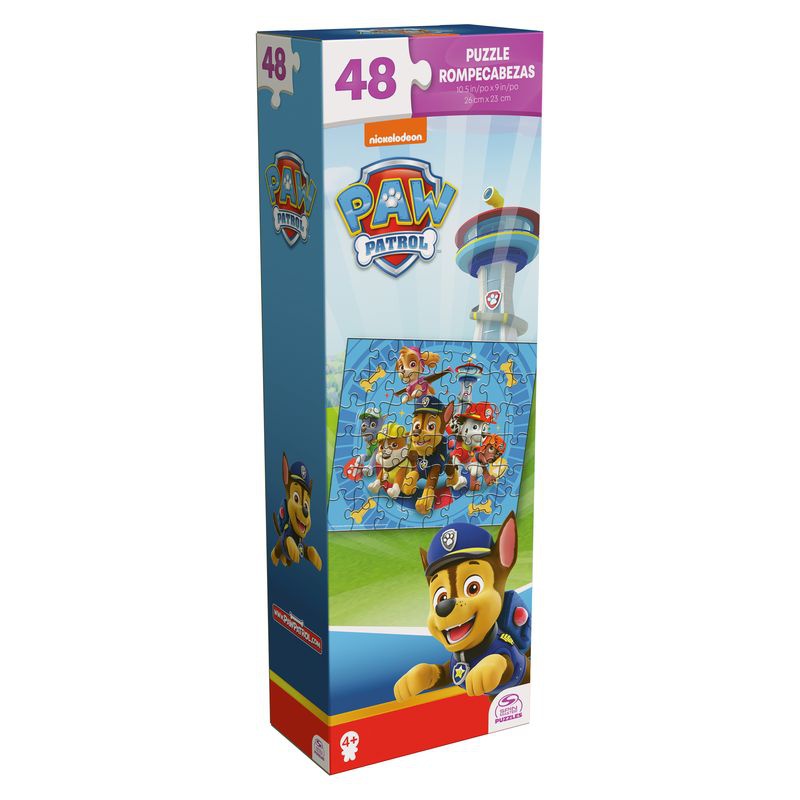 Spin Master Games Tlapková patrola puzzle věž 48 dílků