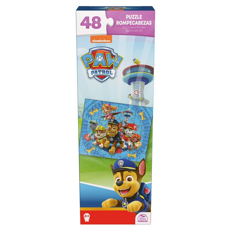 Spin Master Games Tlapková patrola puzzle věž 48 dílků