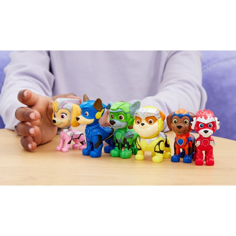 Tlapková patrola ve velkofilmu multibalení základních figurek