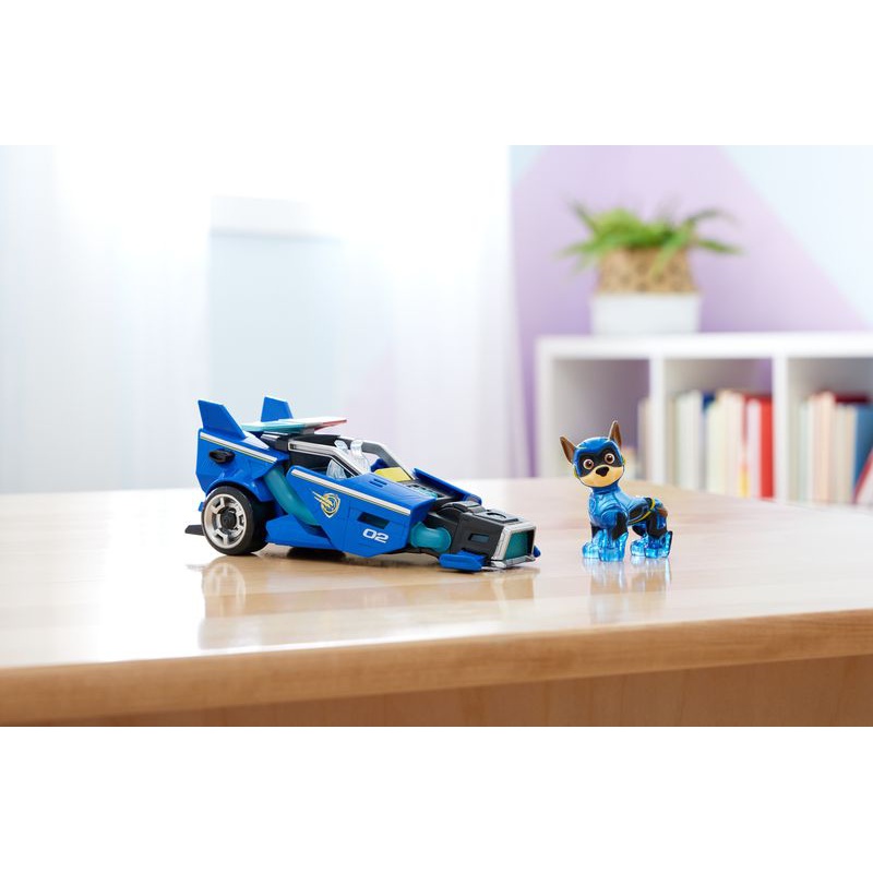 Tlapková patrola ve velkofilmu tématické vozidlo Chase