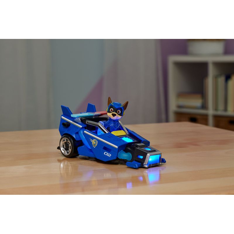 Tlapková patrola ve velkofilmu tématické vozidlo Chase