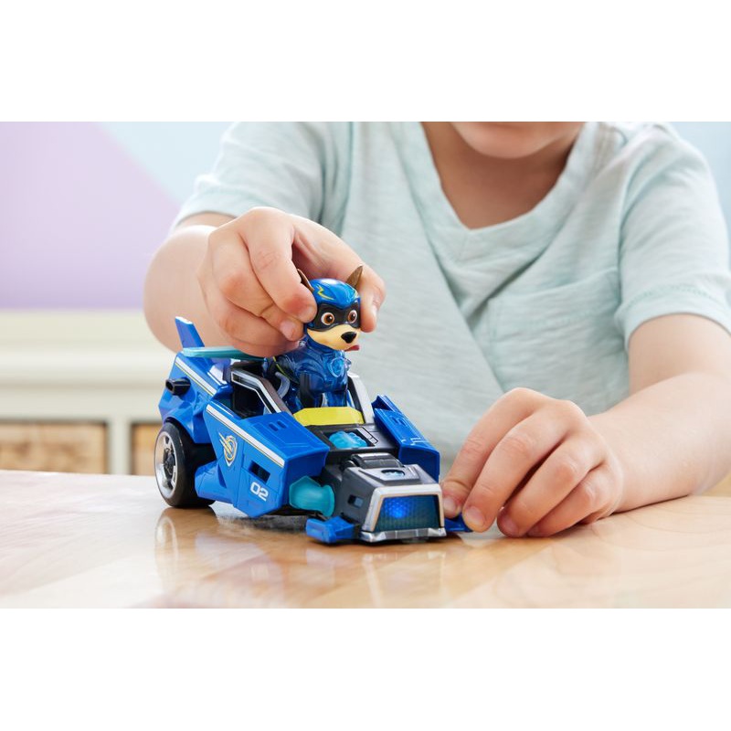 Tlapková patrola ve velkofilmu tématické vozidlo Chase