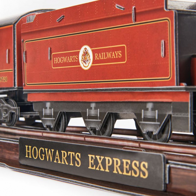 Puzzle Harry Potter Bradavický expres 3D