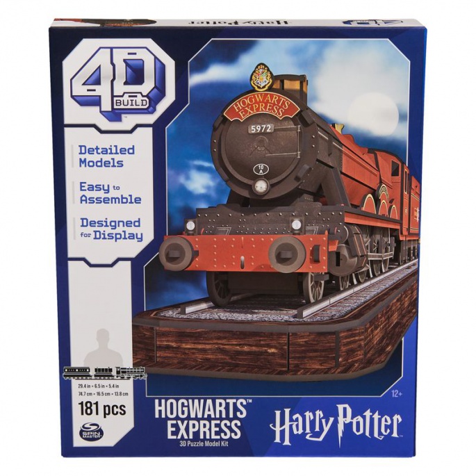 Puzzle Harry Potter Bradavický expres 3D
