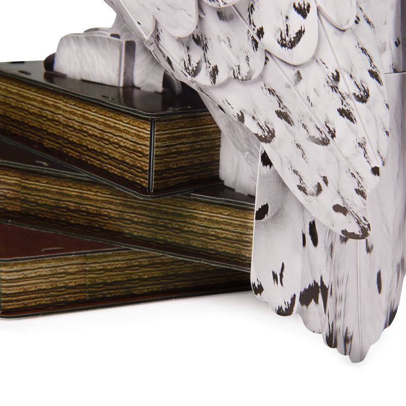 Puzzle Harry Potter Hedvika na stojánku 3D