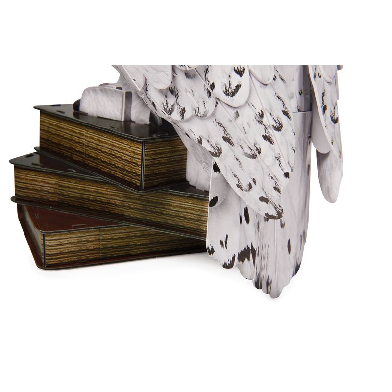 Puzzle Harry Potter Hedvika na stojánku 3D