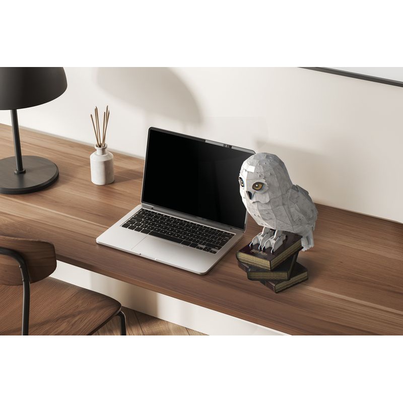 Puzzle Harry Potter Hedvika na stojánku 3D