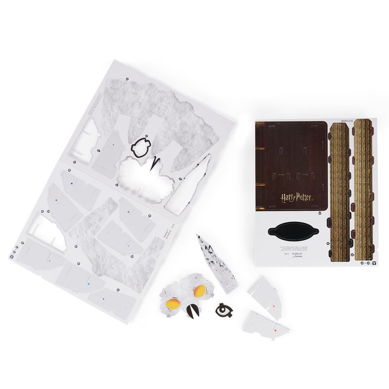 Puzzle Harry Potter Hedvika na stojánku 3D