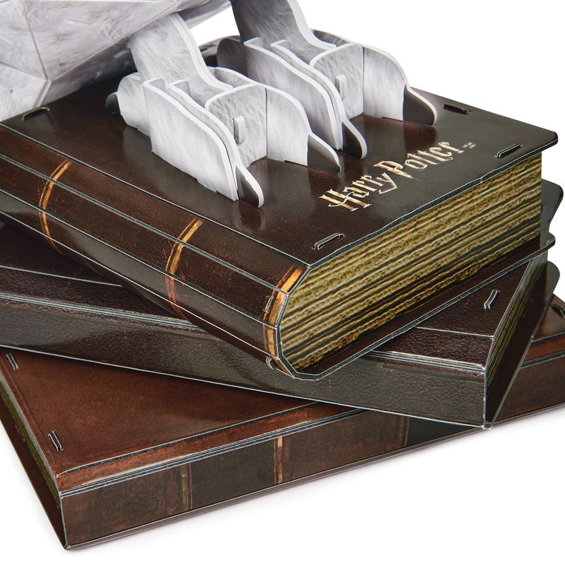 Puzzle Harry Potter Hedvika na stojánku 3D