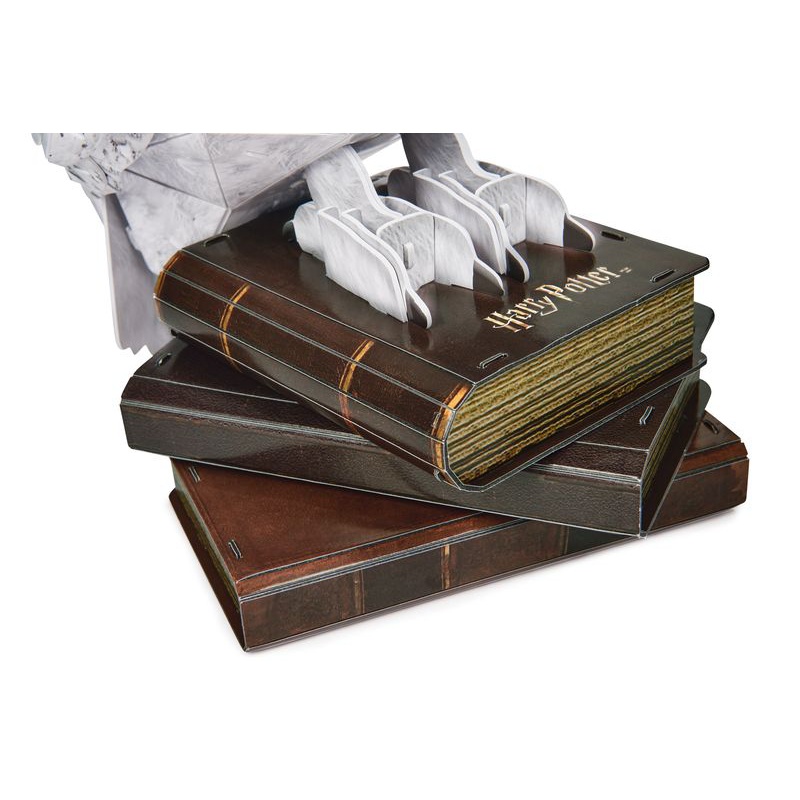 Puzzle Harry Potter Hedvika na stojánku 3D
