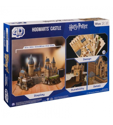 Puzzle Harry Potter Bradavický hrad 3D
