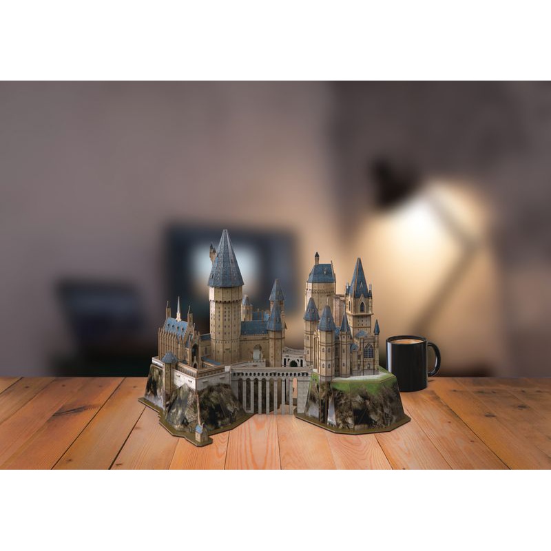 Puzzle Harry Potter Bradavický hrad 3D