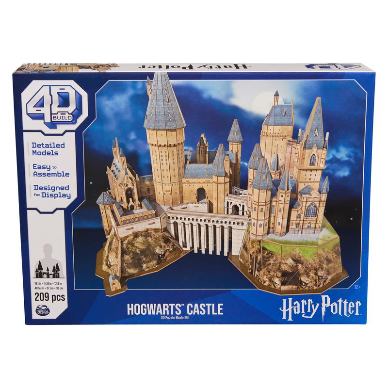 Puzzle Harry Potter Bradavický hrad 3D