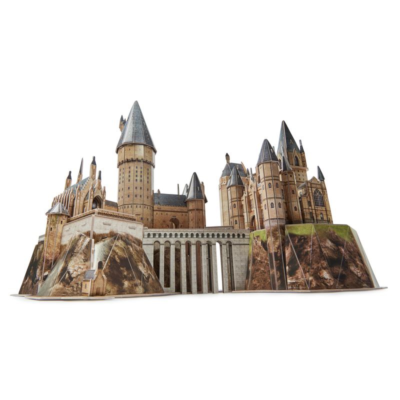 Puzzle Harry Potter Bradavický hrad 3D