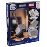 Puzzle Marvel Thorovo kladivo 3D