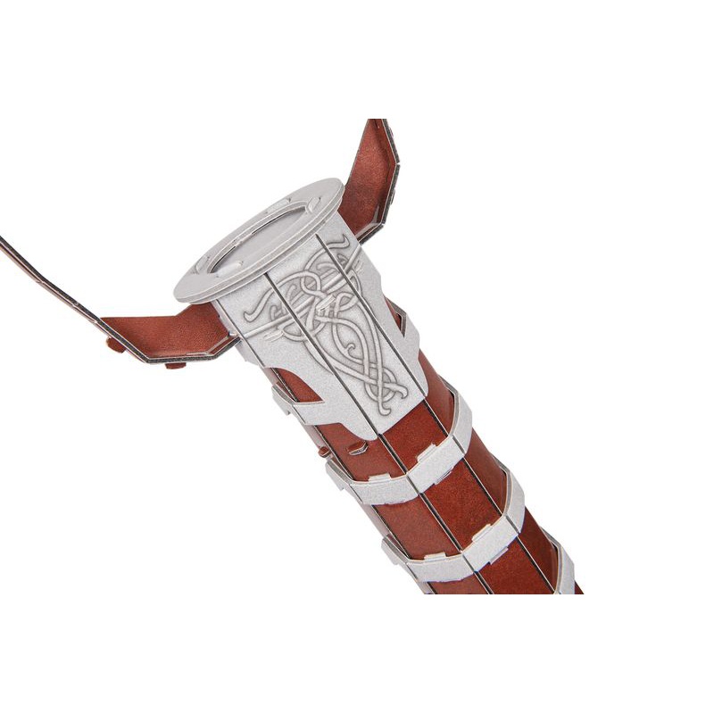 Puzzle Marvel Thorovo kladivo 3D